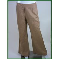 Per Una - Size: M - Brown - Trousers