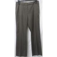 Per Una - Size: S - Brown - Straight leg Trousers