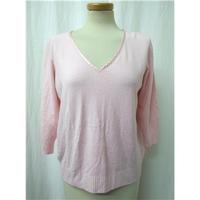 per una ms size 18 pink pullover