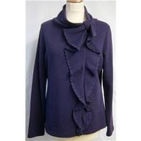 per una size m purple top per una purple blouse