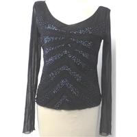 Per Una (M&S) - Size: 16 - Black - Smock top