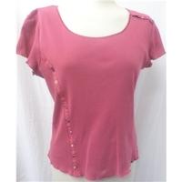 per una size 16 pink t shirt