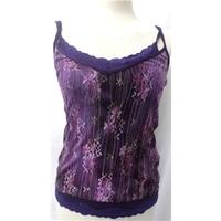 Per Una - Size: 10 - Purple - Sleeveless top