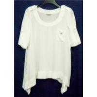 Per Una white tunic Size 16