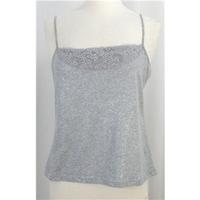 per una size 16 grey vest cardigan set