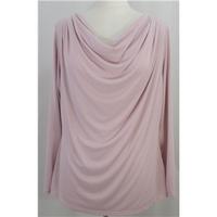 per una size 16 pink long sleeved top