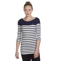 peter storm womens maisie long sleeve tee navy