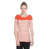 Peter Storm Women\'s Maisie Long Sleeve Tee, Orange