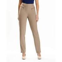 Petite Slim Leg Trousers 25in