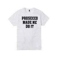 Personalised Made Me Do It T Shirt