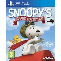Peanuts Movie: Snoopy\'s Grand Adventure (PS4)
