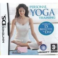 Personal Yoga Trainer (Nintendo DS)