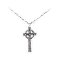 Pewter Cashel Cross