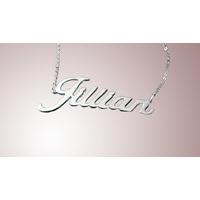 Personalised Name Necklace - 4 Chain Lengths