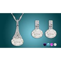 Pendulum Necklace Set