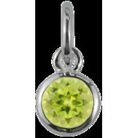 Peridot Charm - August Birthstone