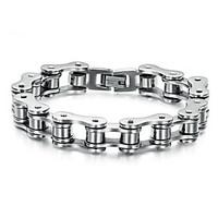 Personality Has Fine Bracelet Chain Man Titanium Steel Jewelry Christmas Gifts