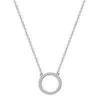 penny levi lucky clover sterling silver necklace