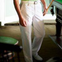 Penina Funky White Golf Trousers