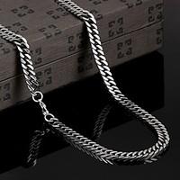 Personality in Europe and America to Restore Ancient Ways Exaggerated Titanium Steel Necklaces Jewelry Christmas Gifts