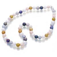 Perfect Circle pearl necklace