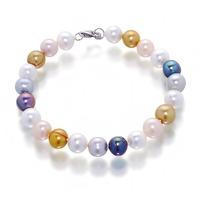 Perfect Circle pearl bracelet