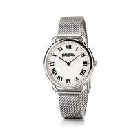 PERFECT MATCH SILVER WATCH