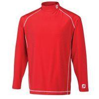 Performance Base Layer Mock Red