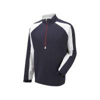 Performance Sport Windshirt - Navy/Silver/Red