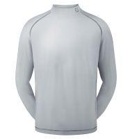 Performance Base Layer Mock Light Grey