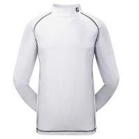 Performance Base Layer Mock White