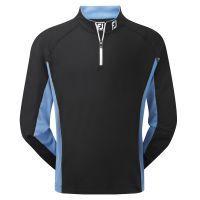 Performance Jersey Half-Zip Black/Reef