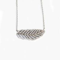 penny levi harmony silver necklace