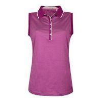 petra short sleeve oxford golf shirt violet a7