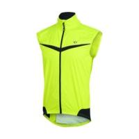 pearl izumi elite barrier vest sreaming yellowwhite