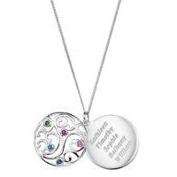 Personalised Family Tree Pendant