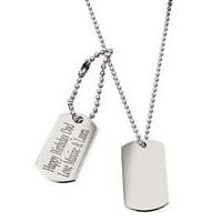 Personalised Dog-tag Necklace