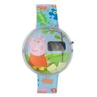 PEPPA PIG LCD BUBBLE WATCH