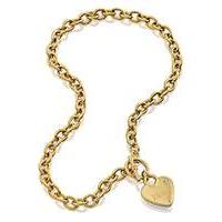 Personalised Heart T-Bar Necklace