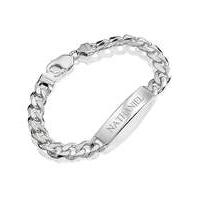 Personalised 1oz Silver ID Bracelet