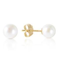 Pearl Stud Earrings 4.0ctw in 9ct Gold