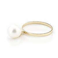 Pear Cut Pearl Ring 4.0ct in 9ct Gold