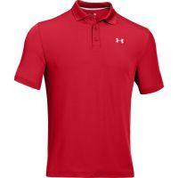 performance 20 golf polo shirt red