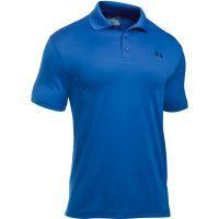 Performance Golf Polo Shirt - Blue Marker