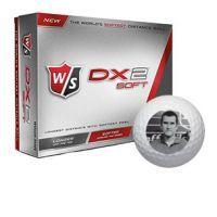Personalised Photo Image DX2 Golf Balls