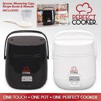 Perfect Cooker Black & White Duo