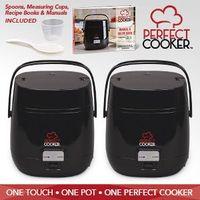 Perfect Cooker Duo Black