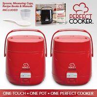 Perfect Cooker Duo Red