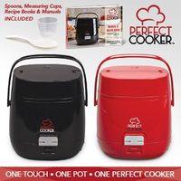 perfect cooker black red duo