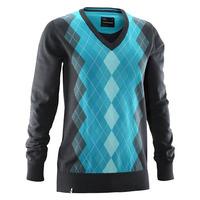 Peak Performance Kings Cotton V-Neck Sweater - Iron Cast - XXL
